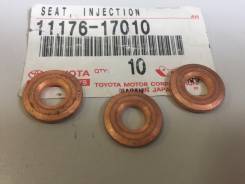 Кольца форсунок. Toyota Land Cruiser, HDJ80, HDJ81 Toyota Coaster, HDB30, HDB20, HDB31 Двигатель 1HDT