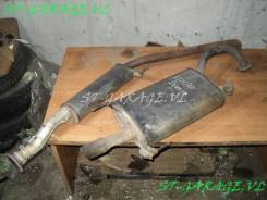 Глушитель. Toyota Carina ED, ST202, ST200 Toyota Corona Exiv, ST200, ST202