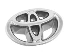 Эмблема хром Toyota TE-038