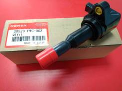 Катушка зажигания. Honda: Jazz, Fit Aria, Mobilio Spike, Mobilio, Airwave, Fit, City, City ZX Двигатели: L15A1, REFD15, REFD04, REFD05, REFD57, REFD69...
