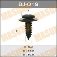 Саморез 6x16 Masuma BJ-019