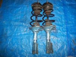 Амортизатор. Toyota: WiLL Vi, Scion, Echo Verso, Funcargo, XA, Echo, Vios, ist, Platz, Porte, Raum, Yaris Verso, Yaris, Vitz, Probox, WiLL Cypha, Solu...