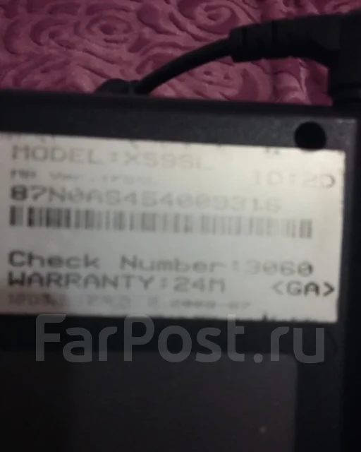 Asus X59SL. WiFi: 1, Bluetooth: 1 ����