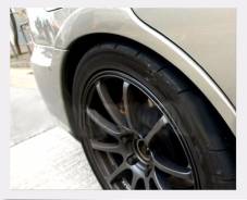 Накладка на крыло. Subaru Impreza WRX, GDA, GDB. Под заказ