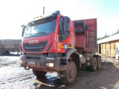 Iveco. Седельный тягач -AMT 633910 с прицепом САВ 99402-0000010-03В, 12 882 куб. см., 36 500 кг.