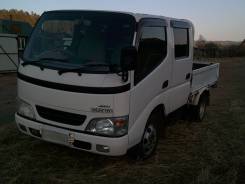 Toyota ToyoAce. Продам двухкабинный грузовик Toyota TOYO ACE 2004гв 4WD., 3 000 куб. см., до 3 т