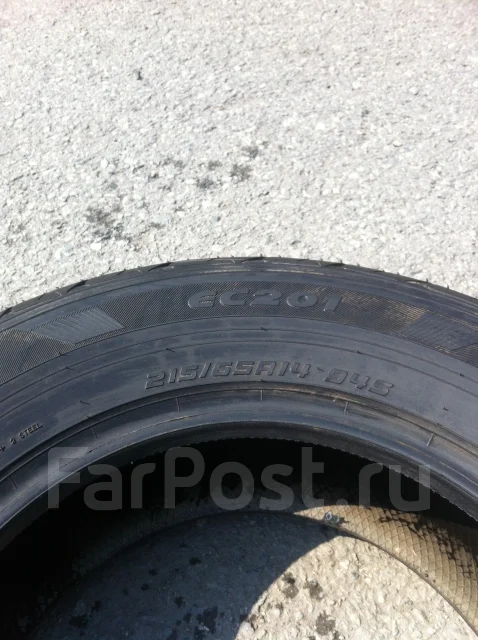 Dunlop Enasave ES100. ������, 2006 ���, ����� ����