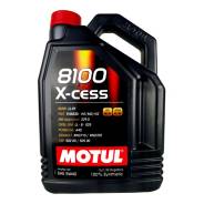 Motul 8100 X-Cess. Вязкость 5W-40, синтетическое
