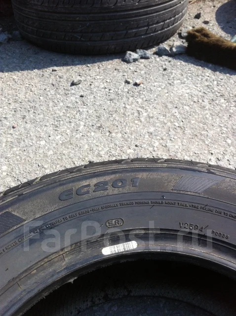 Dunlop Enasave ES100. ������, 2006 ���, ����� ����