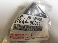 Накладка на зеркало заднего вида на крыло. Toyota Land Cruiser, FZJ80, FZJ80G, HDJ81, HDJ81V, HZJ81, HZJ81V Двигатели: 1FZFE, 1HDFT, 1HDT, 1HZ