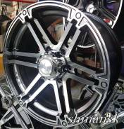 Race Ready. 7.5x17, 6x139.70, ET25, ЦО 106,2 мм.