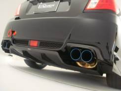 Накладка на бампер. Subaru Impreza WRX STI, GRF, GRB. Под заказ