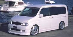 Накладка на фару. Honda Stepwgn, RF4, RF3 Двигатель K20A