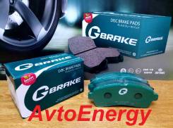 Колодки тормозные. Subaru Forester, SG5 Subaru Impreza, GD9, GDC, GDD, GG2, GG3, GG9, GGC, GGD Двигатели: EJ203, EJ205, EJ152, EJ154, EJ204