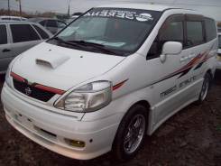 Накладка на фару. Nissan Serena, RC24, PNC24, TNC24, PC24, VNC24, TC24, VC24