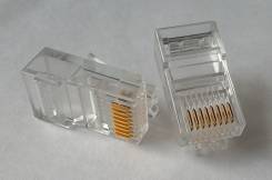 Коннекторы RJ-45.