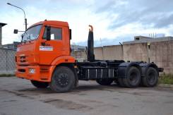 Автосистемы АС-14. АС-14 (63370С) на шасси Камаз-65115-773081-42 мультилифт навеска МПР-1, 100 куб. см.