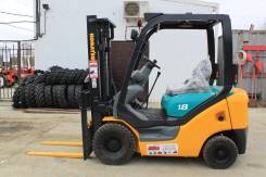 Komatsu. Японский вилочный погрузчик FG18LC, 2 000 куб. см., 1 800 кг.