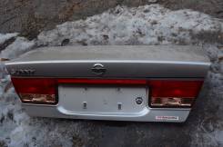 Крышка багажника. Nissan Sunny, B15, FB15, FNB15 Двигатели: QG13DE, QG15DE