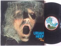ЮРАЙ ХИП / Uriah Heep - . . .very 'eavy. . . very 'umble - 1971 DE LP