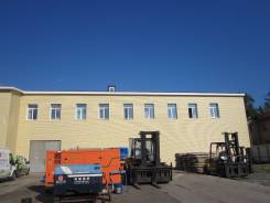 Продается комплекс производственных помещений на мысе Кунгасном во Вл. Улица Мыс Кунгасный 5, р-н Первая речка, 2 130 кв. м. Дом снаружи