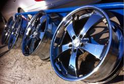 Centerline Wheels. 8.5x20, 5x114.30, ET40, ЦО 72,0 мм.