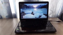 Toshiba Satellite L755-192. 15.6", 2,3����, ��� 4 ��, ���� 640���, WiFi, Bluetooth, ����������� �� 4��. ����
