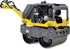 Wacker Neuson. Виброкаток RD 7НE, 413 куб. см.