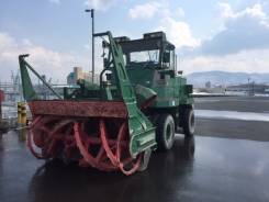 NICHIJO HTR202, 1996. Продается шнекоротор, снегоочиститель, снегоротор Nichijo HTR202 1996г, 11 700 куб. см.
