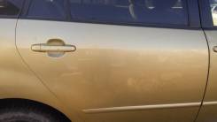 Дверь боковая. Toyota Corolla Spacio, NZE121, NZE121N Двигатель 1NZFE