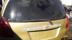 Дверь багажника. Toyota Corolla Spacio, NZE121, NZE121N Двигатель 1NZFE