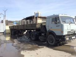 Камаз 54115. Продам длинномер, 5 000 куб. см., 20 000 кг.
