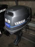 Yamaha. 9,90 л.с., 4х тактный, бензин, нога L (508 мм), Год: 2003 год