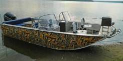 Wyatboat. 2018 год год, длина 6,10 м., двигатель подвесной, 150,00 л.с., бензин. Под заказ