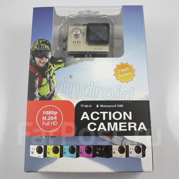 EKEN G2 Full HD. ��� ��������� ����