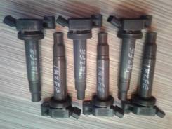 Катушка зажигания. Toyota: Alphard, Mark II Wagon Qualis, Highlander, Kluger V, Windom, Solara, Pronard, Sienna, Harrier, Camry, Estima, Avalon Двигат...