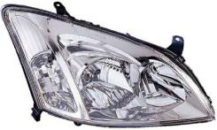 Фара. Toyota Allex Toyota Corolla, CDE120, ZZE123, ZZE120, ZZE121 Toyota Corolla Runx Двигатели: 1CDFTV, 4ZZFE, 3ZZFE, 2ZZGE