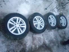 Комплект колёс Subaru R15 205/65. 6.5x15 5x100.00 ET48