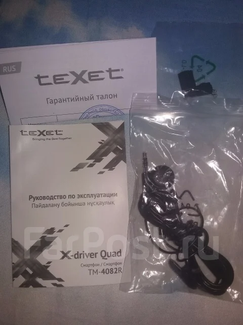 teXet X-driver Quad TM-4082R. �/� ����