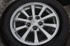 Mitsubishi Lancer. 6.5x16, 5x114.30, ET45, ЦО 67,1 мм.