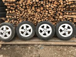 Колёса. x15 5x100.00 ET-40