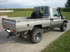 Крепление рессоры. Toyota Land Cruiser