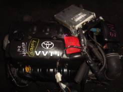 Двигатель в сборе. Toyota: Corolla, Yaris, Corolla Rumion, WiLL Cypha, Spade, Yaris / Echo, Succeed, Alphard Hybrid, Echo Verso, Vitz, XA, Ractis, Sol...