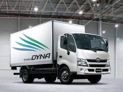 Toyota Dyna. Toyota Dyna 1998г. 3B фургон