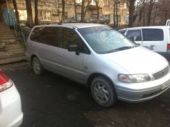 Honda Odyssey. автомат, 4wd, 2.2 (135 л.с.), бензин, 230 000 тыс. км