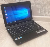 eMachines 350-21G16I. 10.1", ��� 2048 ��, ���� 160���, WiFi: 1, ����������� �� 3��. ����