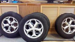 Продам диски с шинами. x14 5x114.30 ET38