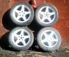 Колеса - Falken Ziex ZE-512 - Mercedes Benz E-klasse ) W 210. 7.5x16" 5x112.00 ET-35 ЦО 66,6 мм.
