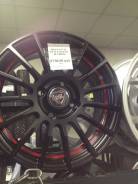 NZ Wheels F-23. 6.0x14, 4x100.00, ET43, ЦО 60,1 мм.