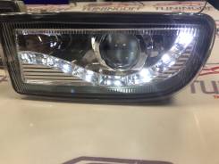Фара противотуманная. Toyota Land Cruiser, FZJ100, FZJ105, HDJ100, HDJ100L, HDJ101, HDJ101K, HZJ105, HZJ105L, J100, UZJ100, UZJ100L, UZJ100W